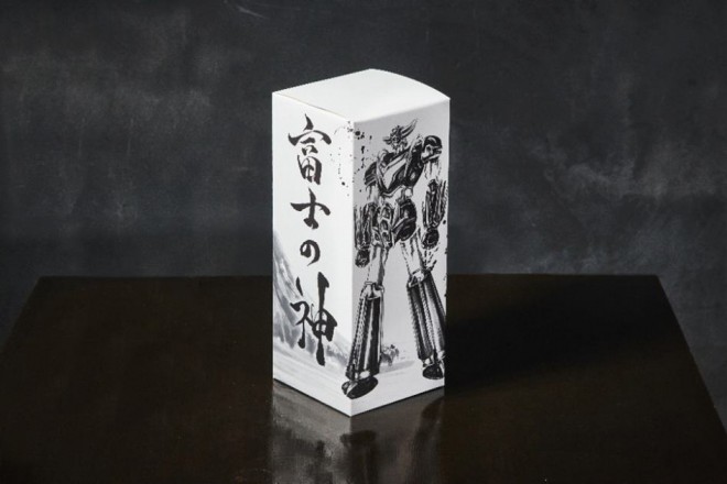 Grendizer U Collaboration Gin “Fujinokami”